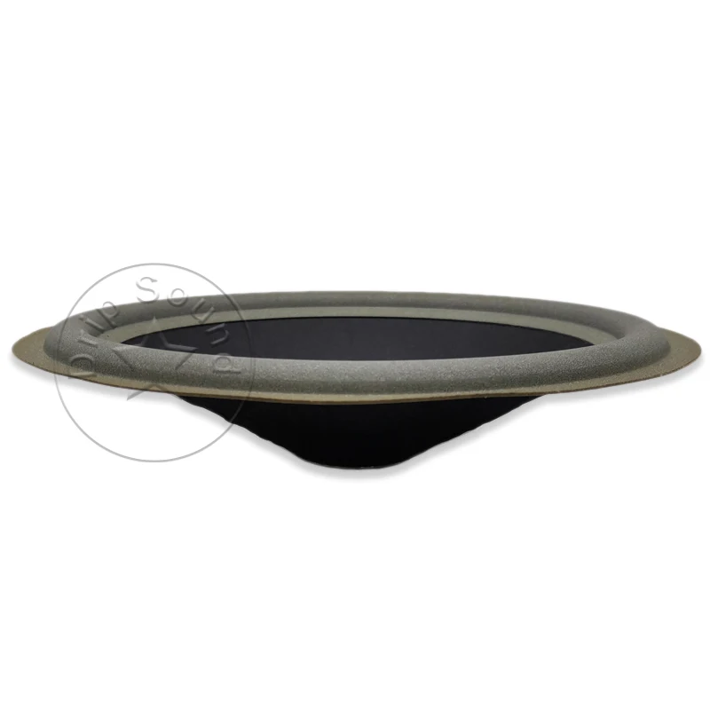 ل 10 "بوصة 250 مللي متر 49.5 مللي متر الأساسية المتكلم مخروط ورقة حوض مكبر الصوت طبل ورقة رغوة حافة البوق باس إصلاح أجزاء # 1