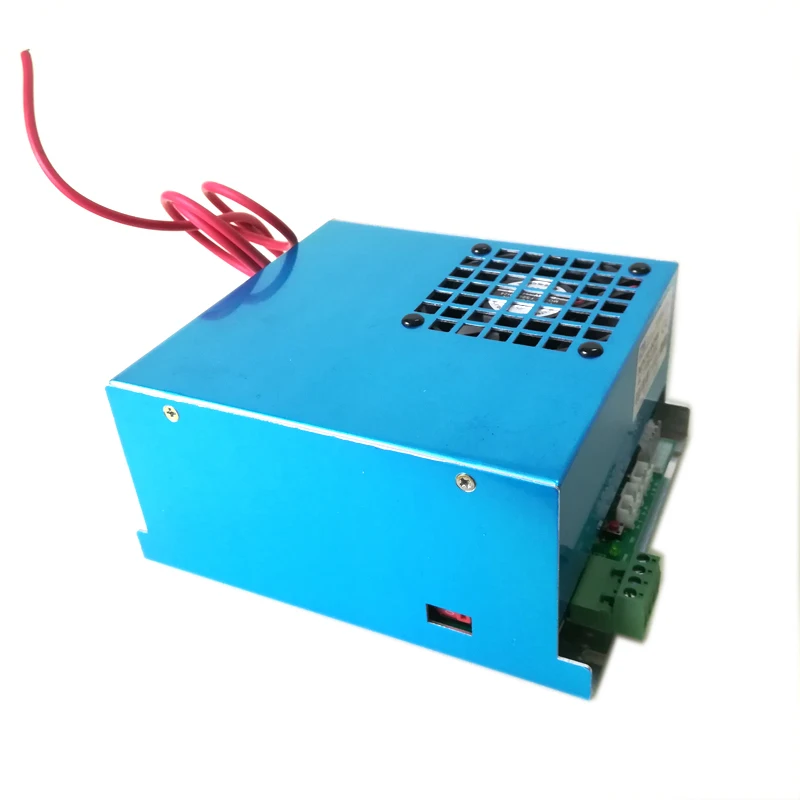 ZYE ليزر امدادات الطاقة MYJG40W لقطع الليزر CO2 وآلة نقش الختم الصغيرة