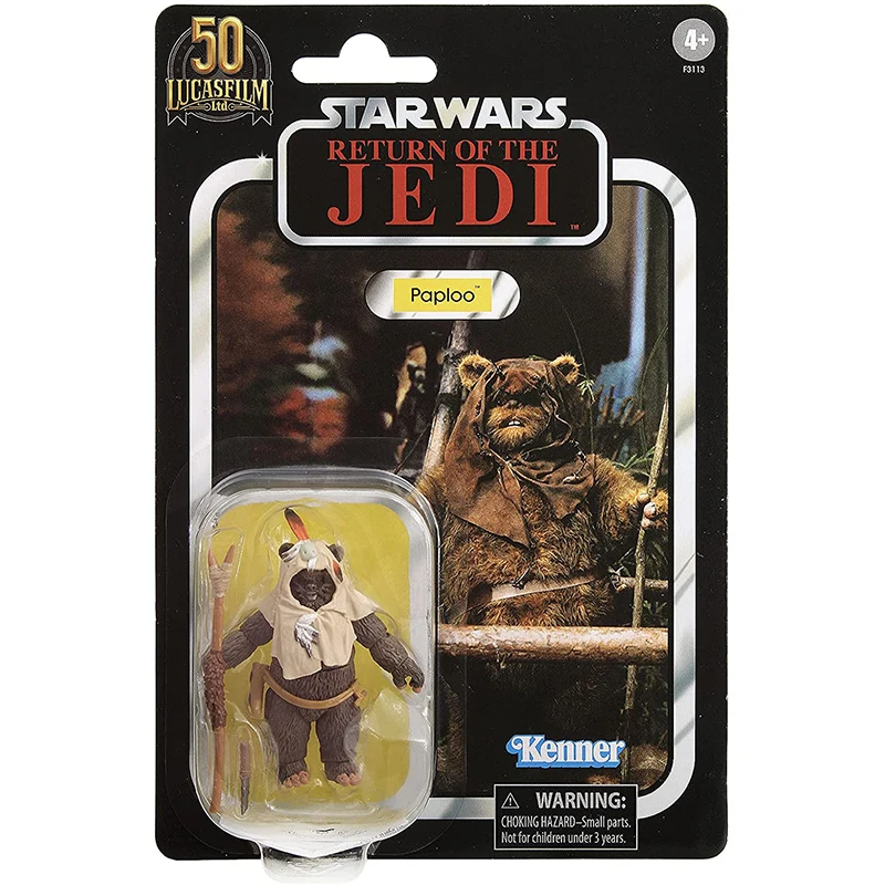 

3.75-Inch-Scale Star Wars The Vintage Collection Paploo Toy Return of the Jedi Figure toys for Kids