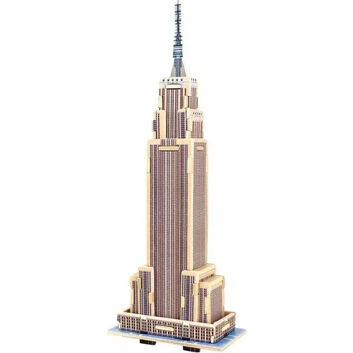 Robotime 3D Wooden Puzzle Empire State Building-MJ203