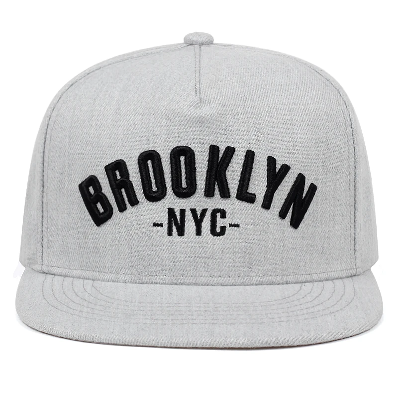 BROOKLYN letter embroidered snapback cap men fashion cotton% hat adjusted outdoor sport leisure hats hip hop baseball caps