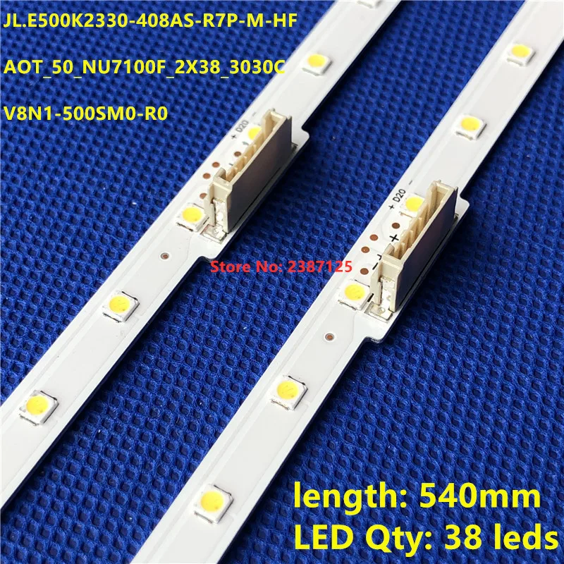 LED Backlight Strip For UN50NU710D UN50NU7400 UN50NU7300 UN50NU7200 UN50NU7100 UN50NU7090 UN50NU6950 UN50NU6900 UN50NU6300