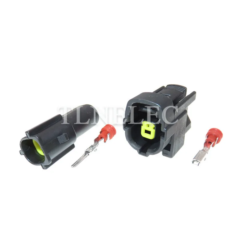 174879-2 174877-2 1 PIN WAY Tyco AMP ชายหญิงสายกันน้ำ Denso ตัวเชื่อมต่อ Auto ไฟฟ้า