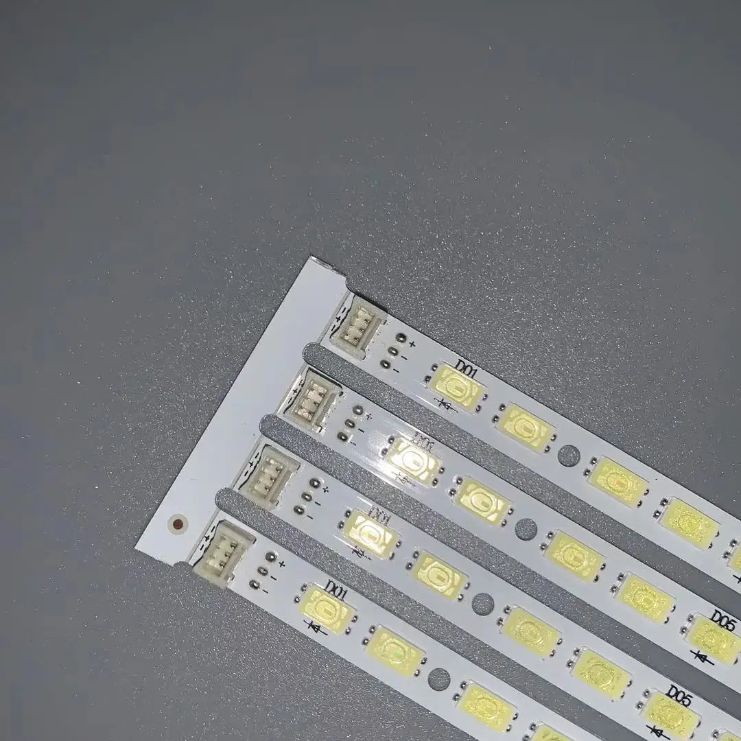 20-50pcs/lot hi quality LED Strip 37T07-02A 60LED 478MM 73.37T07.003-0-CS1 37LV3550 37T07-02A screen T370HW05