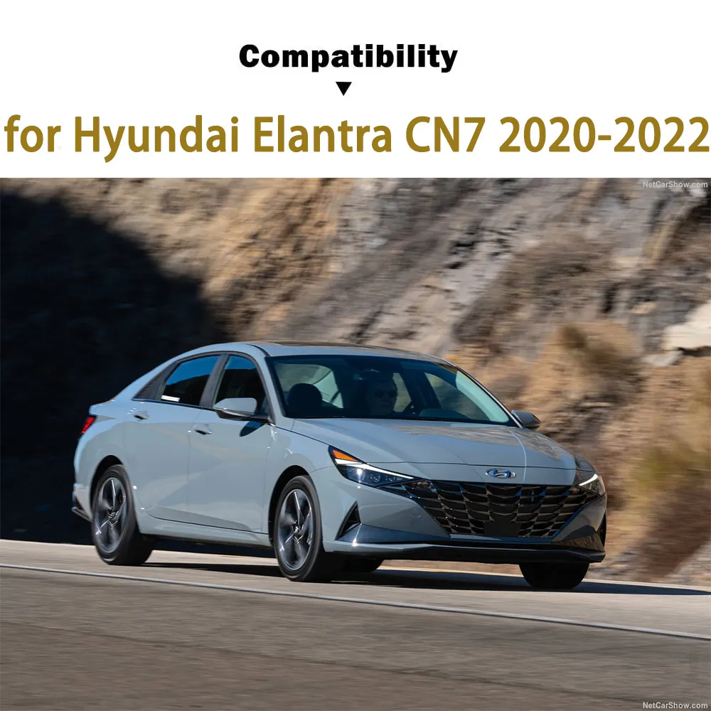 Car Dashboard Cover for Hyundai Elantra Avante i30 Sedan CN7 2021~2023 Dashmat Cushion Sunshade Carpet Avoid Light Sunshield Mat
