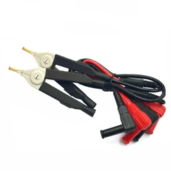 UNI-T UT-L61 Kelvin Multimeter Leads Probes Clip Test Line Cable for UT612/UT611