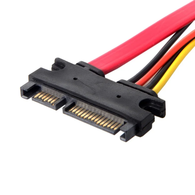 BPI 29cm 22P 7+15Pin SATA Data Power Combo Extension Cable,applies to BPI R64/W2