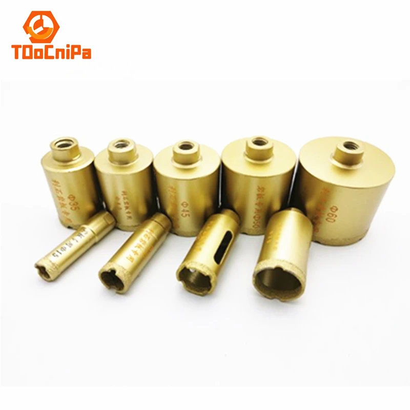 Rock Plate Hole Opener Diamond Washbasin Drilling Down Pipe Sink Stone Ceramic Tile Basin Drilling Bit