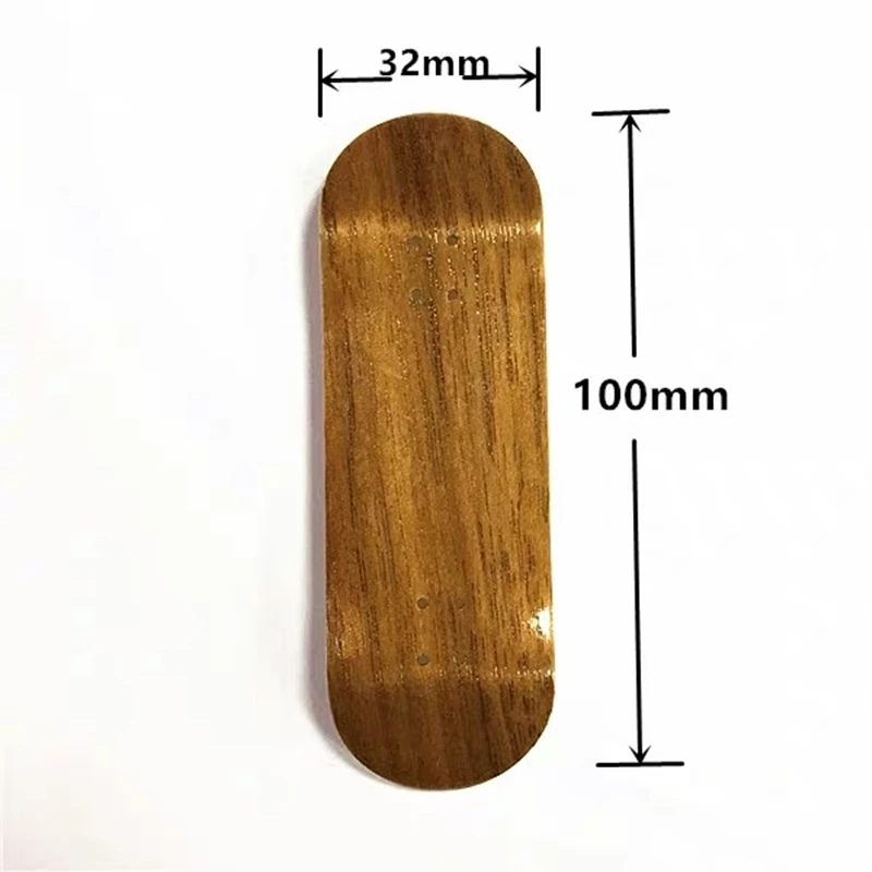 Wholesale Canadian Maple Wood Mini Fingerboard  32mm Tech Deck Finger Skateboard