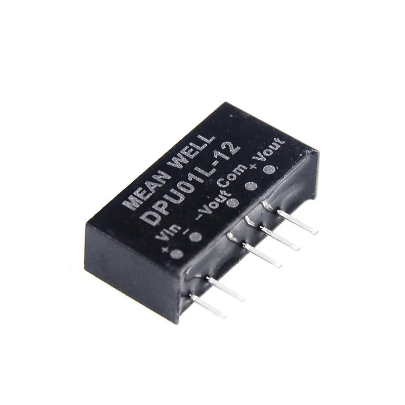 DPU01N/M/L SPU01N/L/M -5/12/15V Meanwell Nhâm Nhi Trọn Gói DC-DC Không Được Kiểm Soát Bộ Chuyển Đổi Mô Đun Cung Cấp Năng Lượng Cho Máy