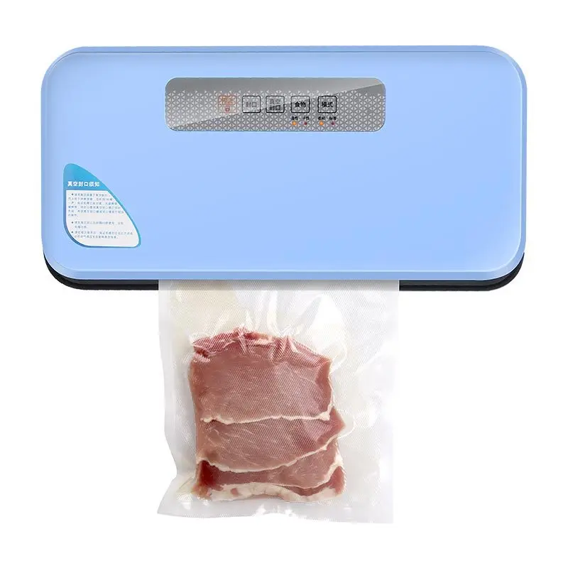 

Vacuum Food Sealer Machine Vacuum Sealing Machine Film Container Food Sealer Saver Include 10PCS Food Saver Bags Household