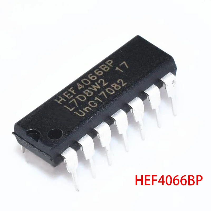 10pcs HEF4066BP DIP-14 4066 DIP14 HEF4066 DIP