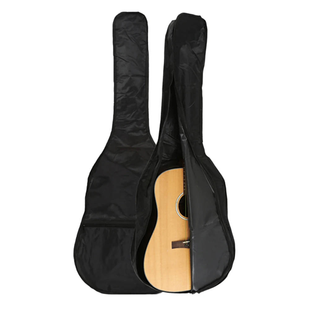 NEUE 30/38/40/41 zoll Wasserdichte Universal Single Layer Rucksack Oxford Tuch Gitarre Tasche – Detail 1
