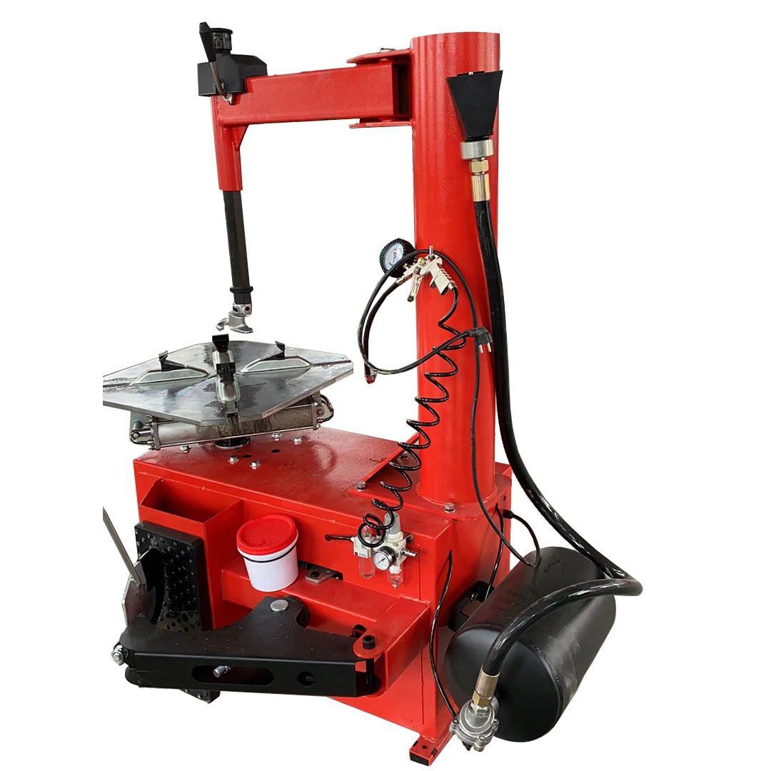 Tire Changer Machine With Explosive Quick Charge Tyre Press Removing Machinery