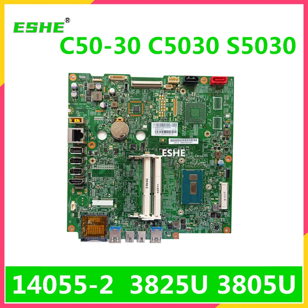 

For Lenovo C50-30 C5030 S5030 all-in-one computer motherboard 5B20K70153 5B20K70170 5B20H56770 With 3825U 3805U 14055-2