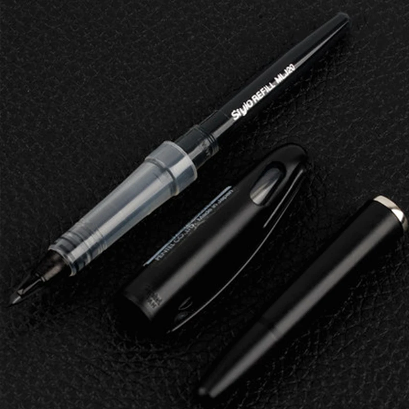 1Pcs Original Pentel TRJ50 Pen Advanced Felt Tip Pen 0.4mm 0.7mm Black/Red/Blue for Sketch Cartoons Design