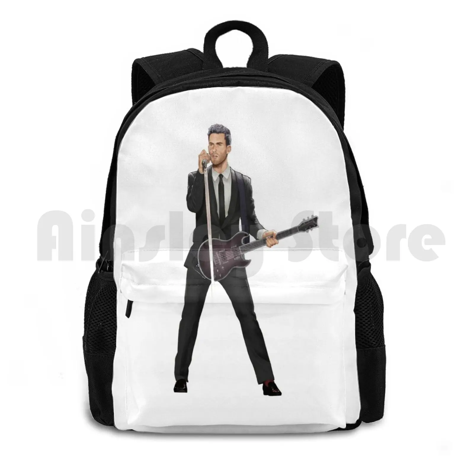 

Adam Levine Outdoor Hiking Backpack Waterproof Camping Travel Fashion Fashion Fashion Sketches Fashion Illustration Fashion