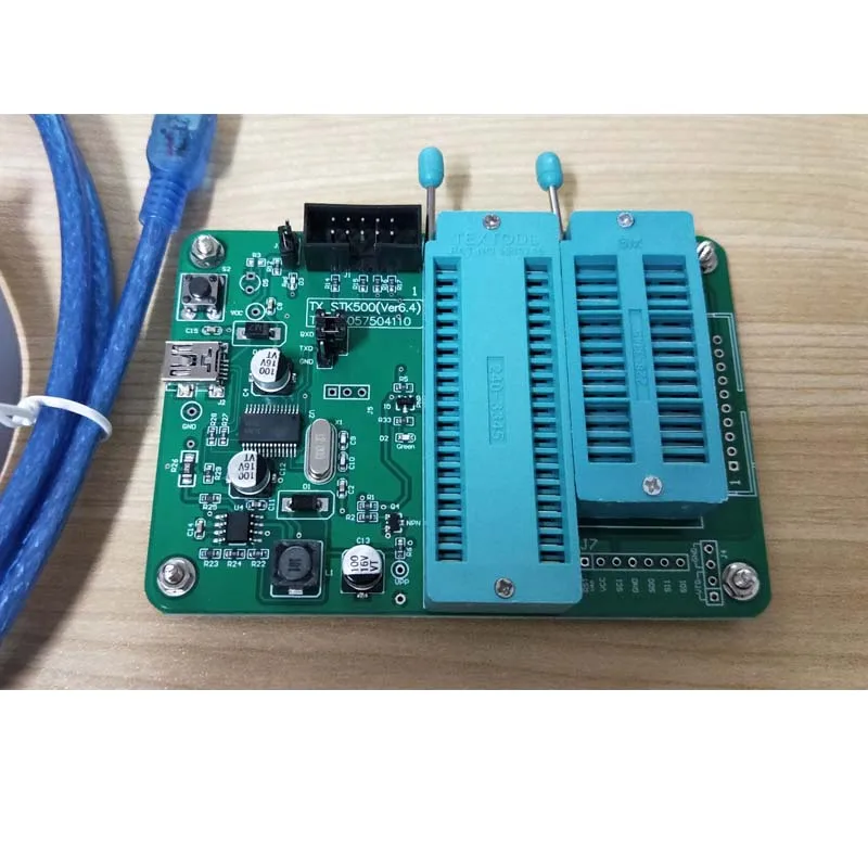 

3 in 1 AVR High Voltage Serial Programmer/High Voltage Parallel/ISP/ Support Mega328P Attiny13A