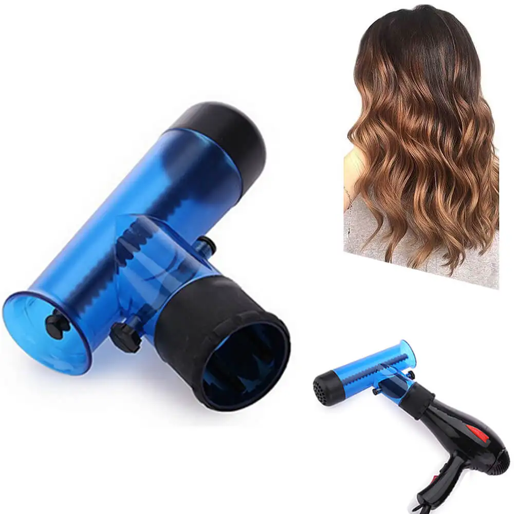 

Universal Hair Curler DIY Dryer Cover Blower Hood Cap Air Curly Women Styling Beauty Tool Girls Blow Wind Curl Drying Attachment