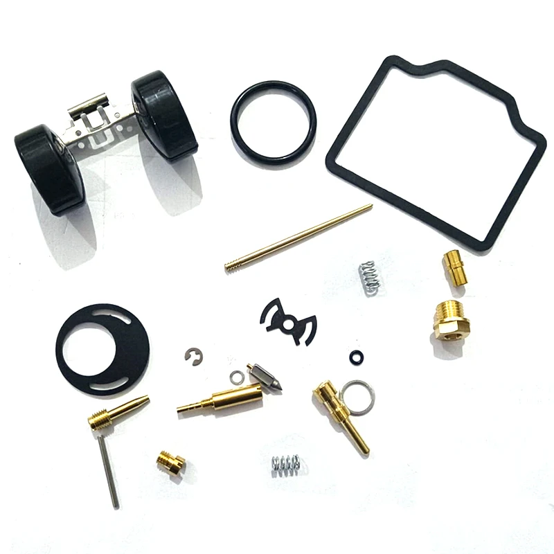 Motorcycle Carburetor Repair set with float Jets and Needle for Honda CB100 CL100 SL100 XL100