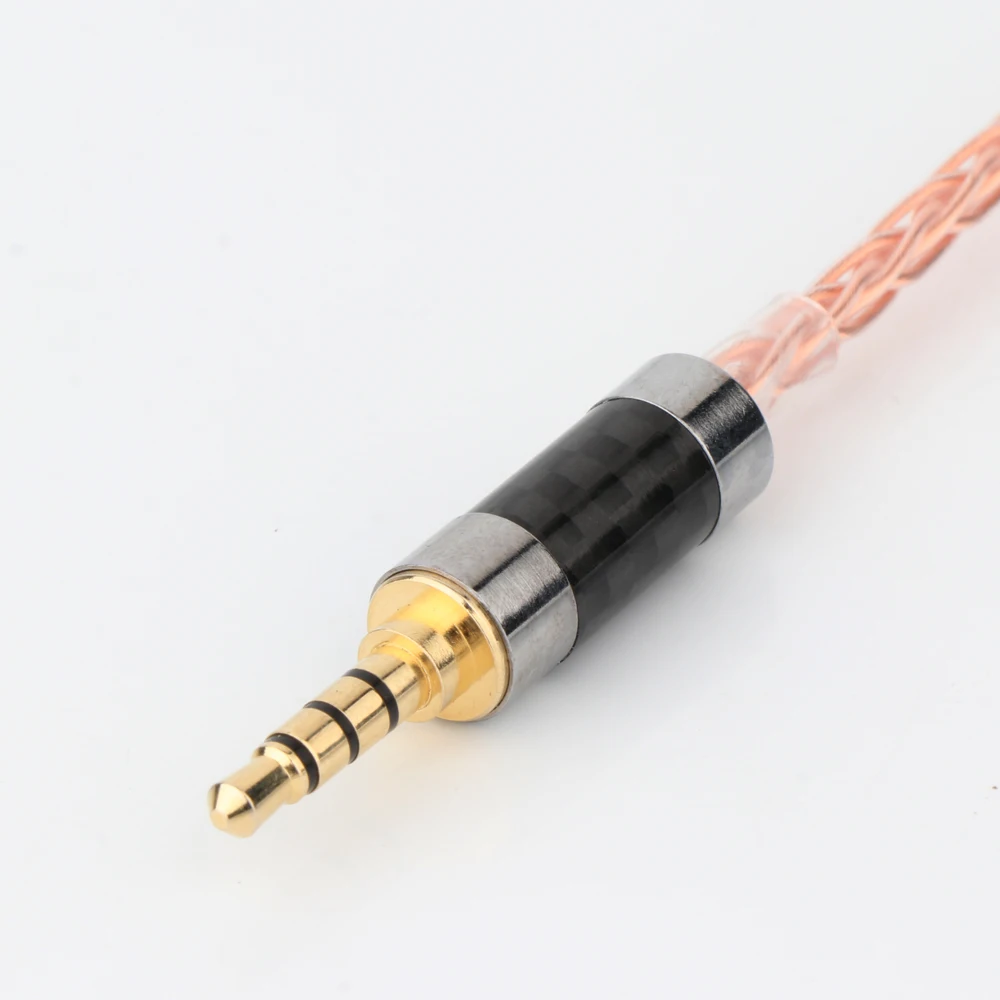 Preffair Hi-End 7N OCC Copper Silver Plated 3.5mm TRRS Balanced Male to 4Pin XLR Balanced Female Adapter Cable earphone cable