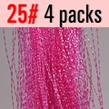 4 paquetes Color 25