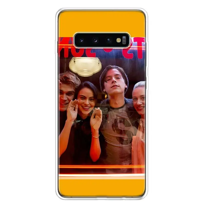 Riverdale Southside Serpents Soft Soft Phone Case for Samsung Galaxy A51 A71 A41 A31 A21S A11 A10 A20E A30 A40 A50 A70 A6 A7 A8