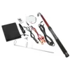 Lanterne télescopique à LED avec télécommande IR, 12V, pour la pêche en plein air, le Camping, blanche 5