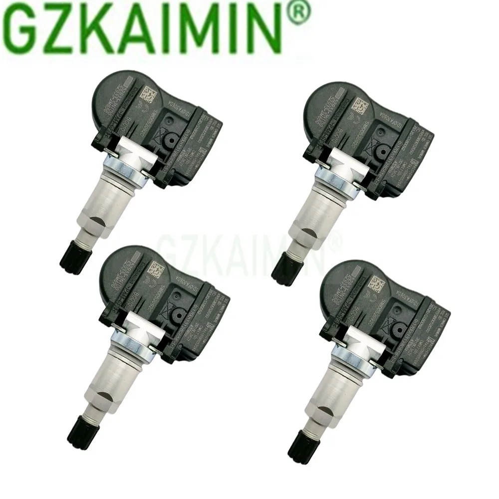 4PCS TPMS Tire Pressure Sensor 52933-3N100 529333N100 For Hyundai i30 I55 Equus Creta Kia Venga Sorenta Picanta Magentis Ceed