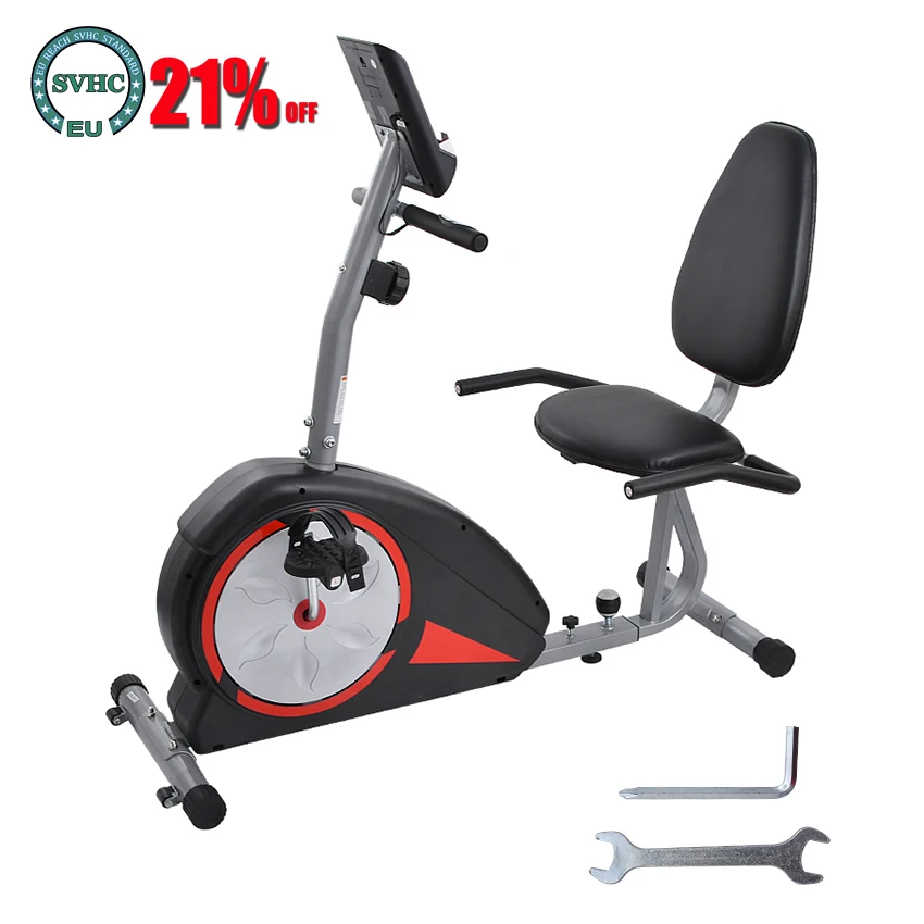 

SJ3560 Indoor Fitness Exercise Bike Trainer Home Training Old Man Rehabilitation 8 Gear Resistance Road Bike Bicycle Trainer