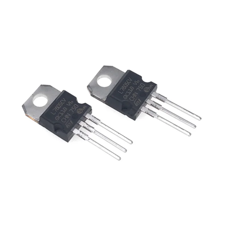 10 Chiếc 100% Nguyên Bản Triode L7805cv 7806 L7808 L7809 L7812 L7815 L7905 L7915 Ba Nhà Ga Điều Chỉnh Đến-220 Giá Sỉ