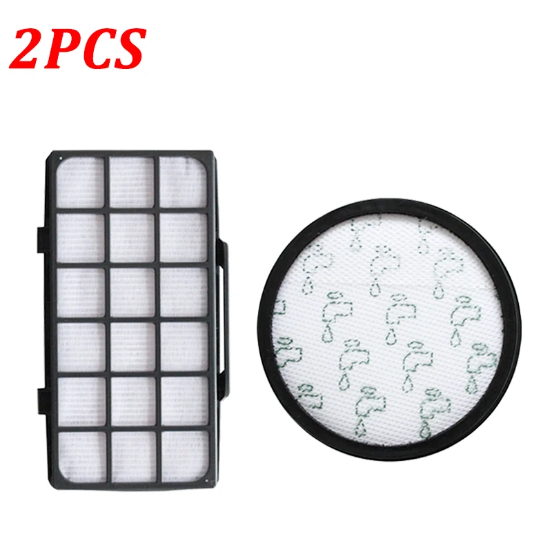 HEPA Filter Replacement Kit for Rowenta RO7611 RO7623 RO7634 Compact Power Vacuum Cleaner Accessories Round Rectangle Filters