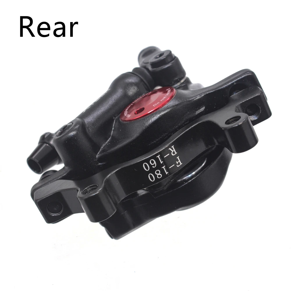 ZOOM XTECH HB100 MTB hydraulische Scheibenbremssättel vorne und hinten Rotor G3 160/180 mm MT200 M315 160 mm Rotor hydraulische Bremsen für Fahrräder – Detail 8