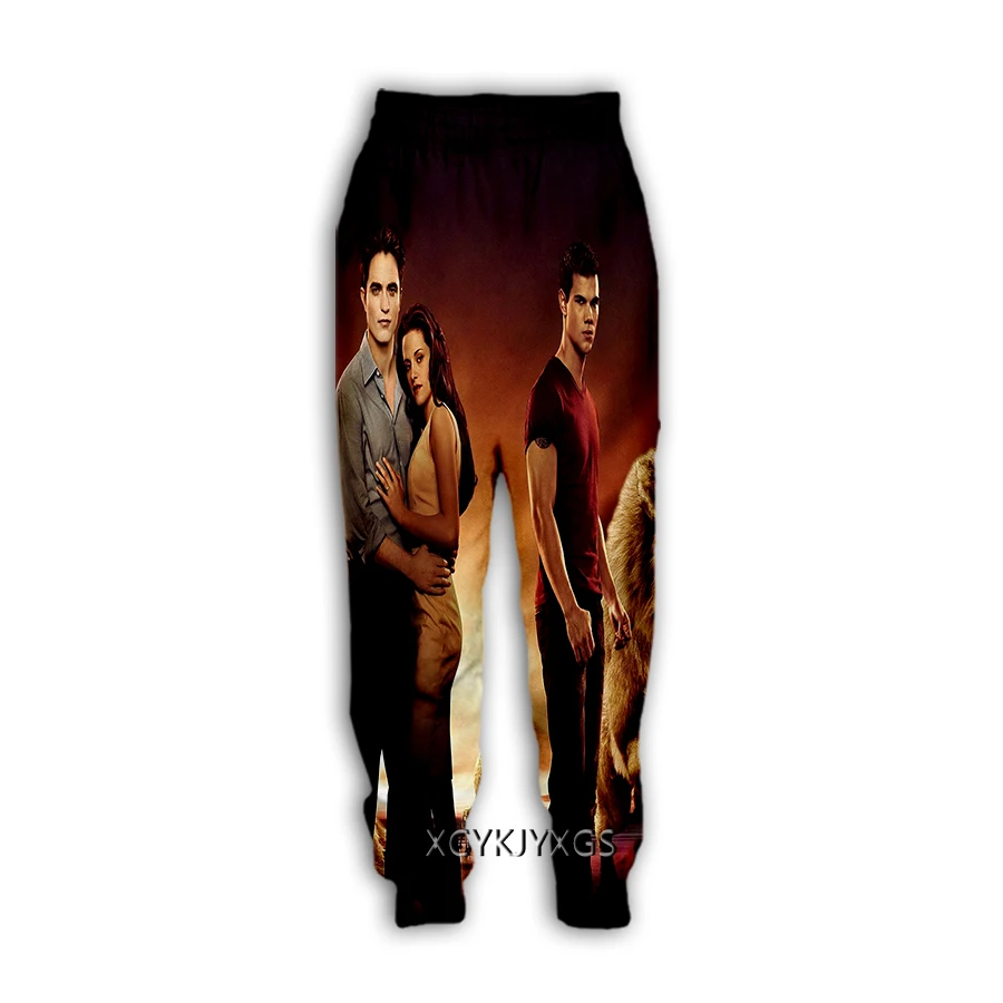 Twilight 3D Print Casual spodnie sportowe spodnie dresowe proste spodnie dresowe spodnie do joggingu spodnie Y65