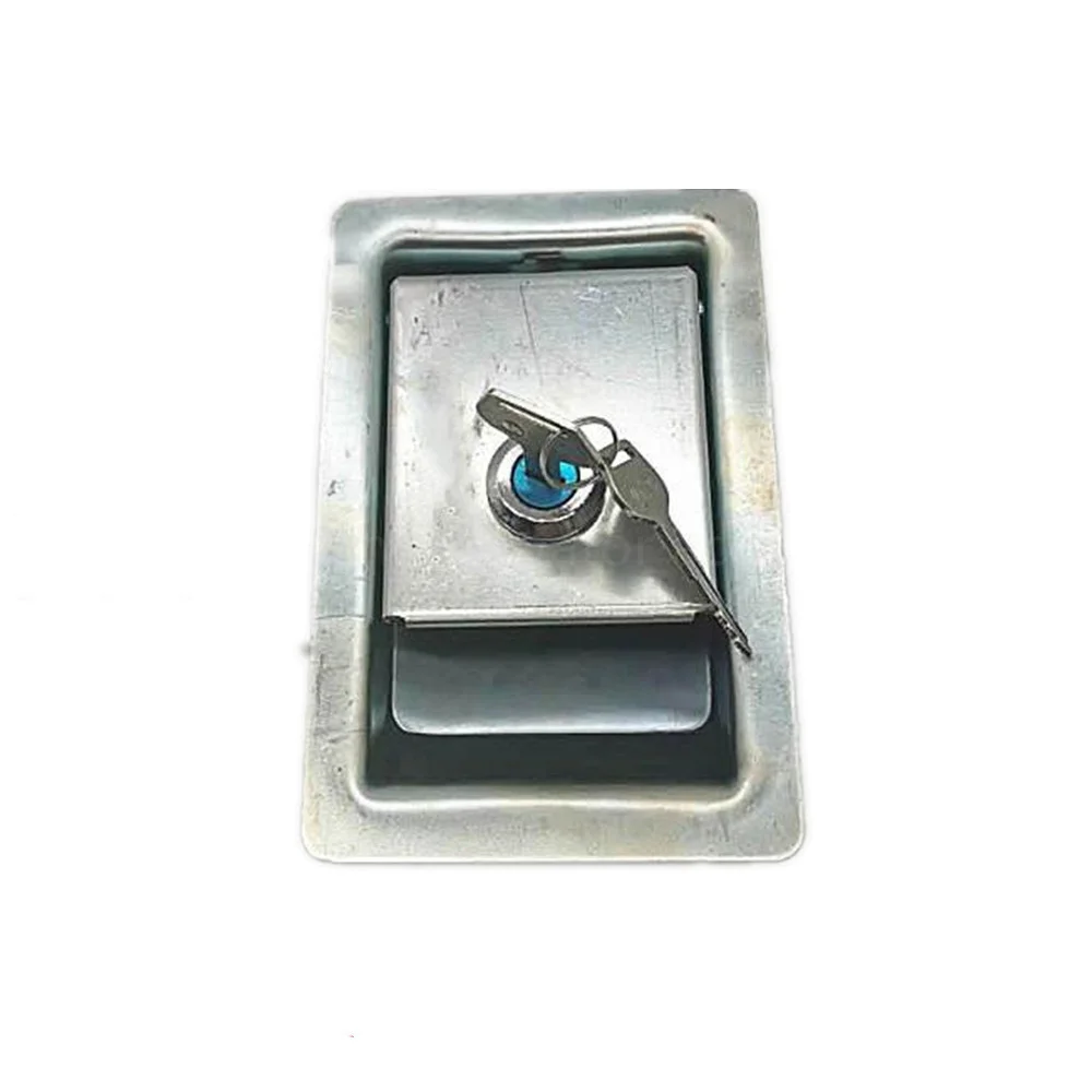 For Komatsu PC60 120 200 210 240 300 360 400-6-7-8 hydraulic pump door lock side door lock side door lock excavator parts