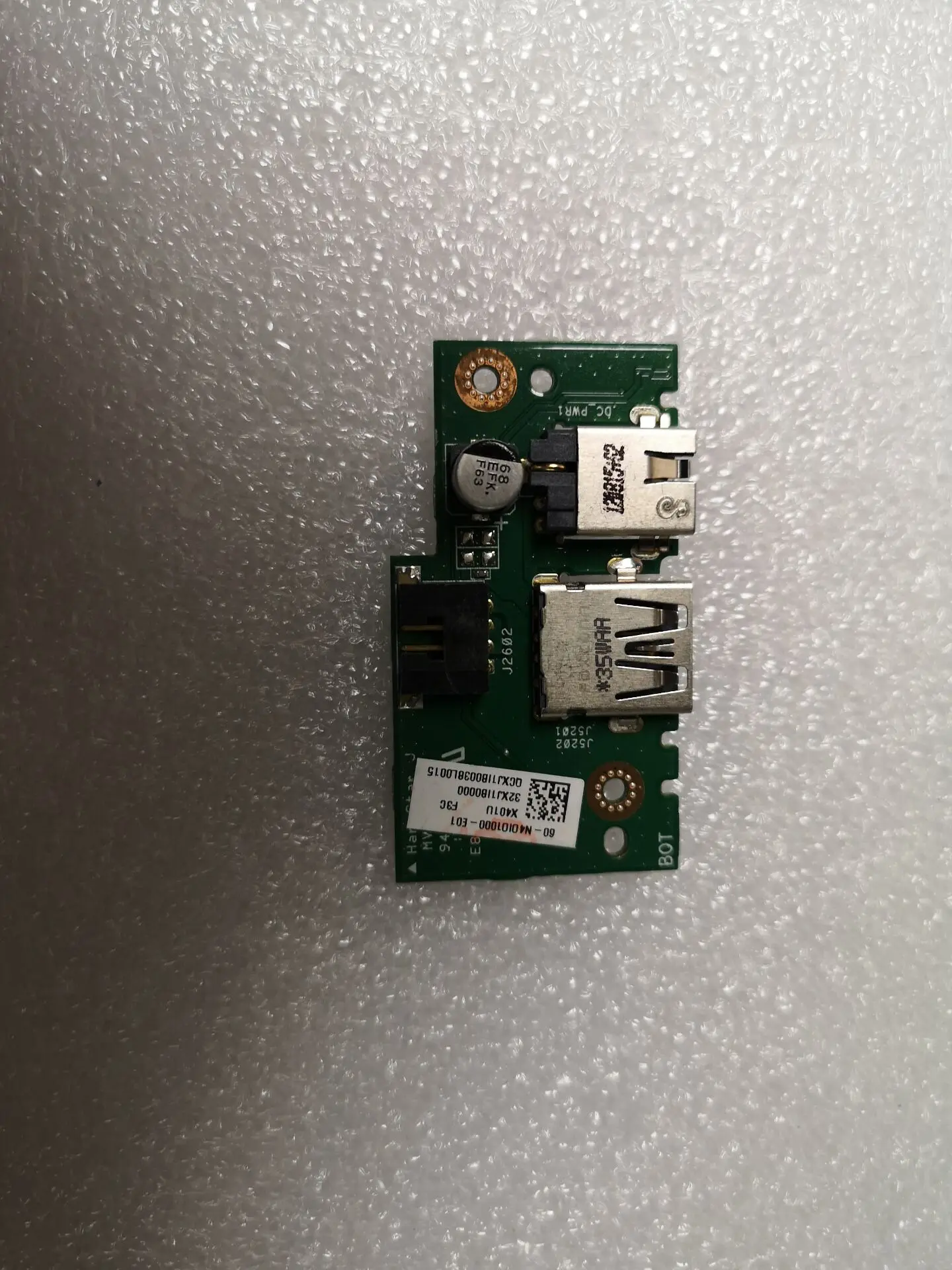 

X401U-M3_IO BOARD For ASUS X401 X401U IO DC JACK POWER USB IN BOARD