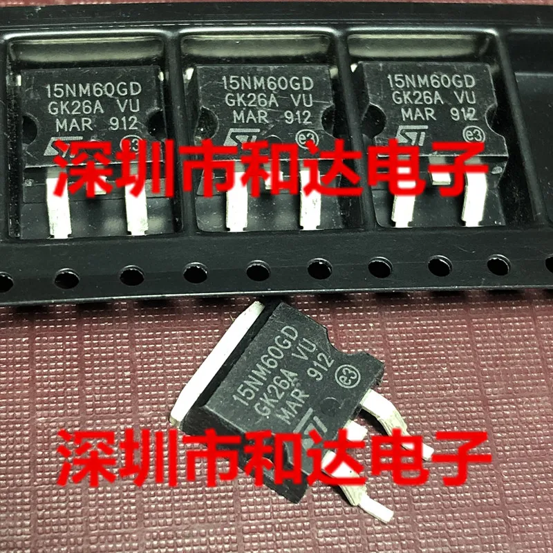 15NM60GD STB15NM60GD TO-263 600V 15A