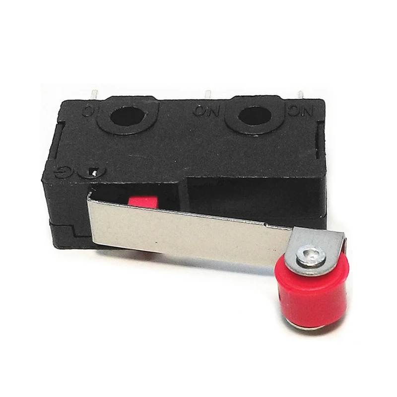 10pcs/lot New Micro Roller Lever Arm Normally Open Close Limit Switch KW12-3