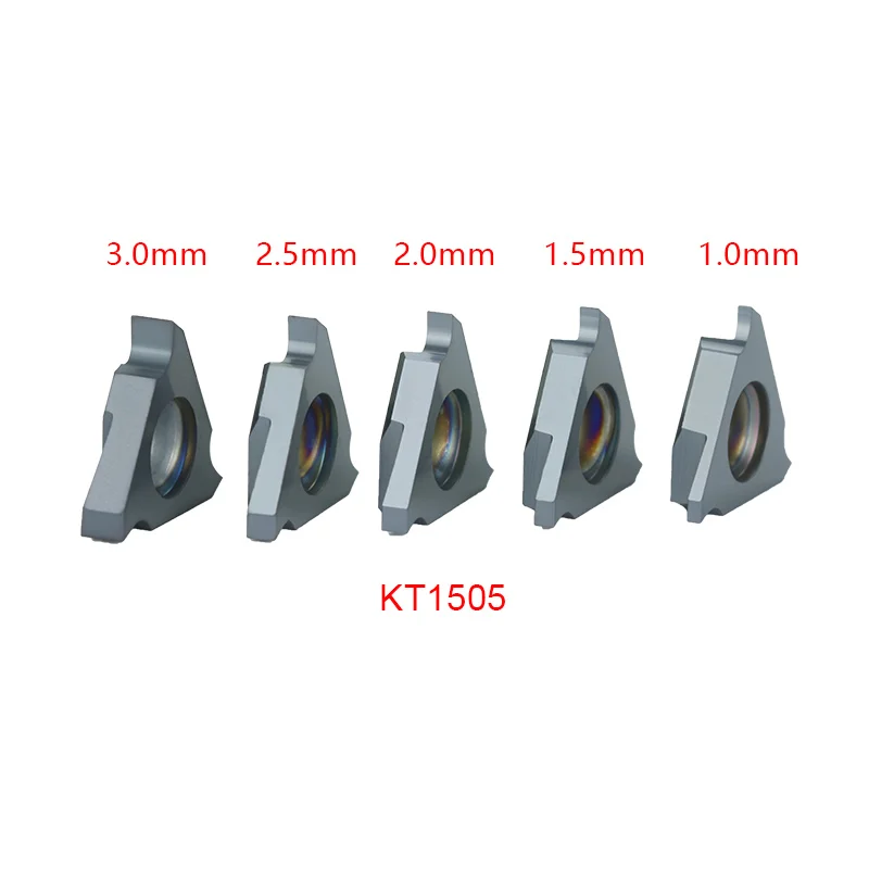 Herramienta de torno CNC, inserto de carburo de ranurado superficial, TGF32R/TGF32L 033/075/100/120/150/155/160/165/200, 10 piezas