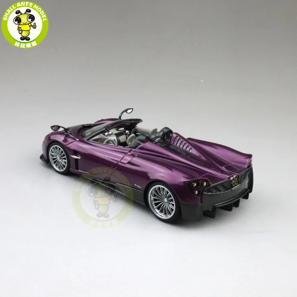 1/43 LCD Huayra Roadster Racing Car Diecast Model Car Toys Boys Girls Gifts