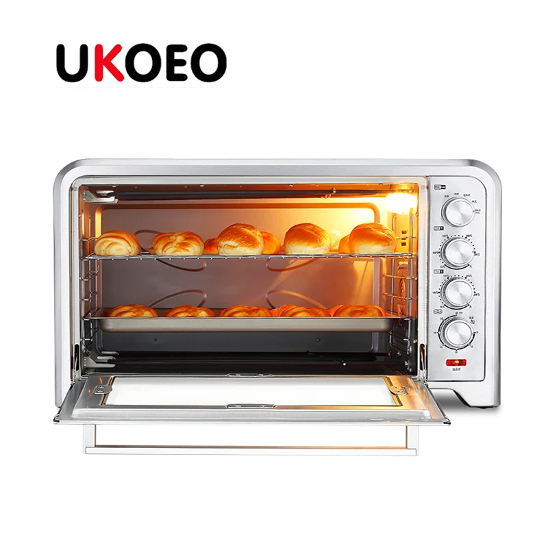 

UKOEO HBD-7002 Multifunctional household 70L electric oven Durable Intelligent Timing Baking/Dried fruit/Barbecue Bread