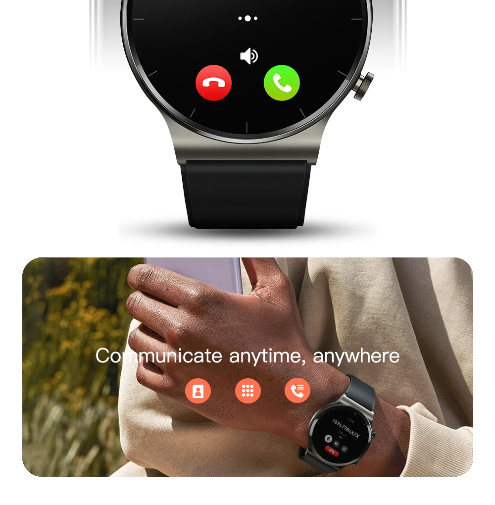 Новинка, Смарт-часы Wellermoz с пульсометром, спортивные Смарт-часы для мужчин и женщин