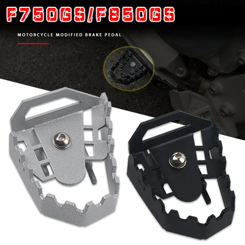 

Motorcycle Rear Brake Lever Pedal Extender Foot Peg Enlarge Extension Fit For F750GS F850GS F 750GS F 850GS 2018 2019 2020 2021
