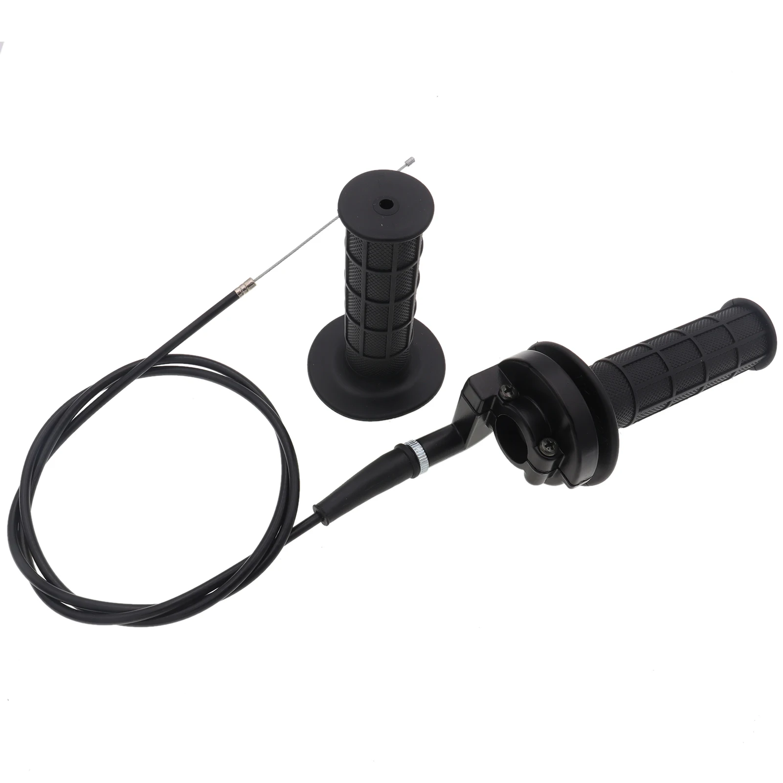 Twist Throttle Handle Grip & Cable For ATV Dirt Quad Pit Bike 125CC 150CC 250CC