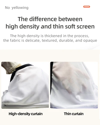 Imagen 2 del producto MIXITO 16:9 Ratio Pantalla de proyección plegable portátil de alta densidad 1080P 3d 4K HD Proyector de películas 60 72 84 92 100 120 150 pulgadas