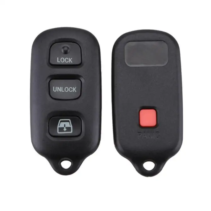 

Remote Control key case for Toyota Avalon 3+1 Buttons Replacement Shell for Lexus LS400 ES300 SC300 SC400