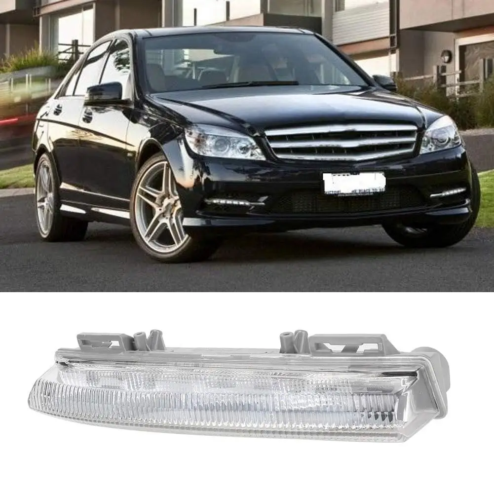 

Car Daylight Lamp Car DRL Daylight Lamp Light Fit for W204 W212 R172 OE Number 2049068900 2049069000 (Right light)