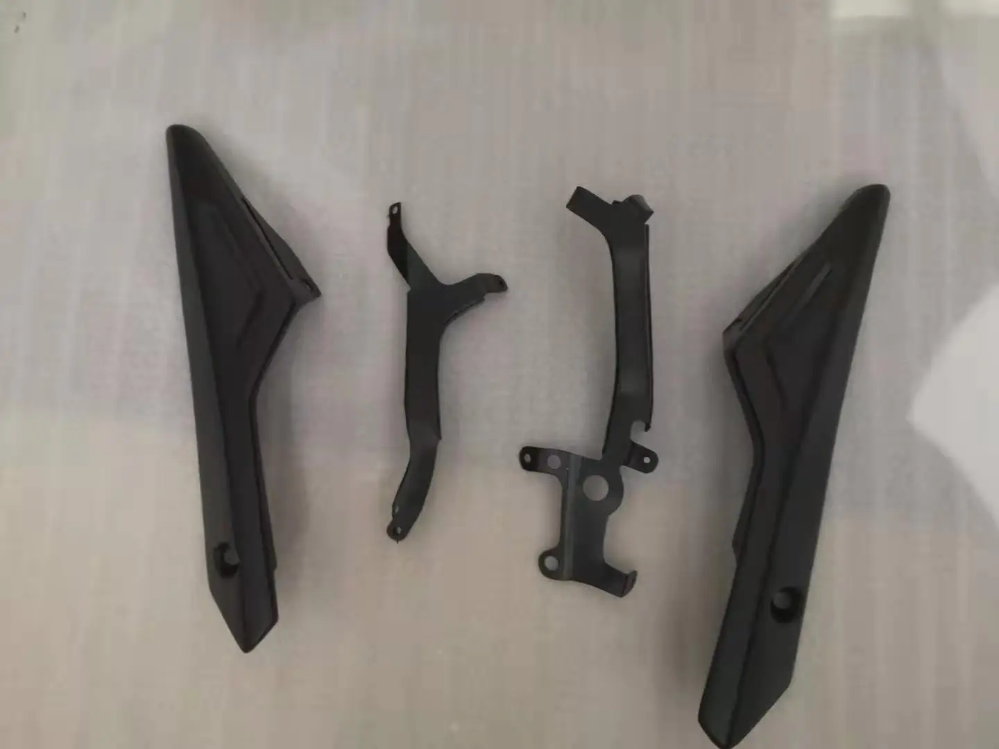 FZ8 FZ8S matte black farings FZ8N Motorcycle Belly Pan Engine Spoiler Side Fairing Body Kits for Yamaha FZ8 FZ8S FZ8N ABS