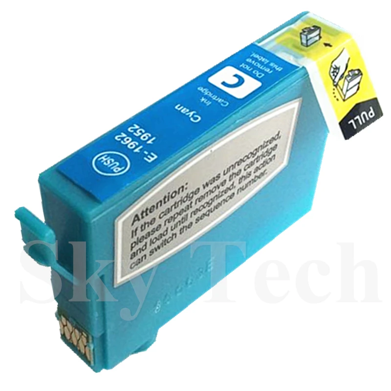 T1971 T1961 T1951 T1954 Compatible Ink Cartridge For Epson XP-101 XP-201 XP-211 XP-401 XP-204 XP-104 XP-214 XP-411 WF-2532