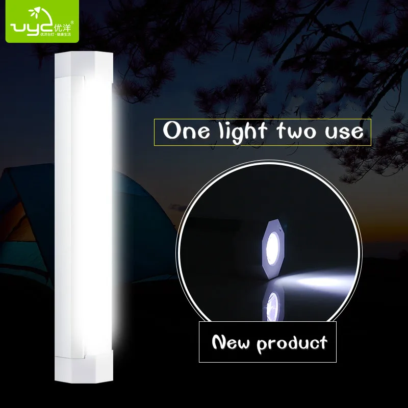 Multifunction Flashlight Strong Light Long Distance LED Home Emergency Light USB Car Charging Outdoor Portable Flashlight